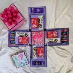 2 LAYER COLOURFUL CEB_OPTIONS_PINK AND PURPLE THEME By GiftsMyStore